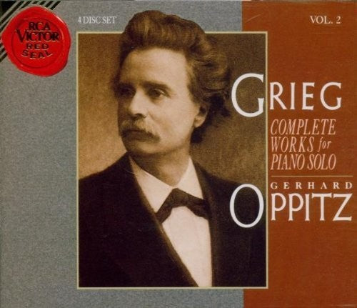 Gerhard Oppitz - Complete Works for Piano [CD]