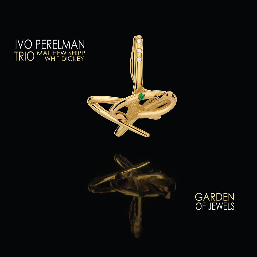 Ivo Perelman Trio - Garden Of Jewels [CD]