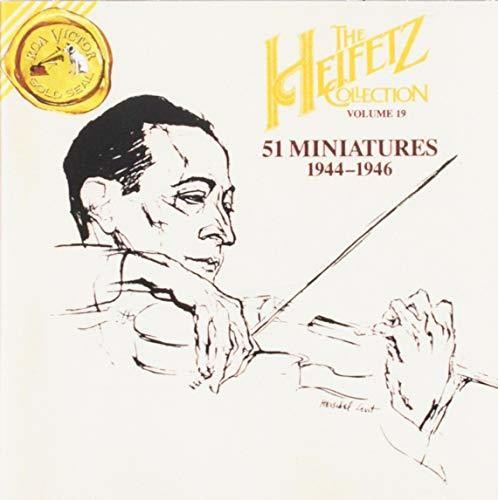 Gershwin / Heifetz - Heifetz Collection 19 Music CD