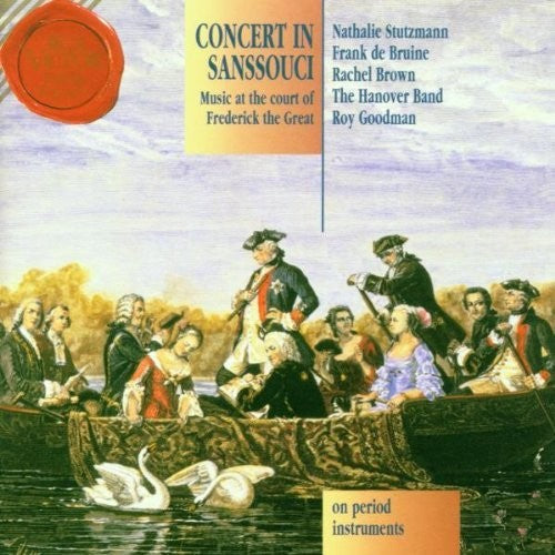 Graun / Hanover Band - Concert in Sanssouci [CD]