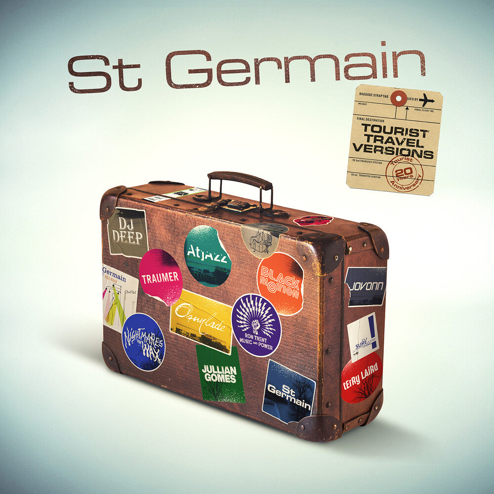 St Germain - Tourist (Tourist 20th Anniversary Travel Versions) [CD]