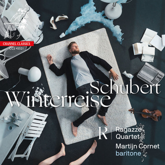 Martijn Cornet  / Ragazze Quartet - Schubert: Winterreise (Arr. Wim ten Have) [CD]