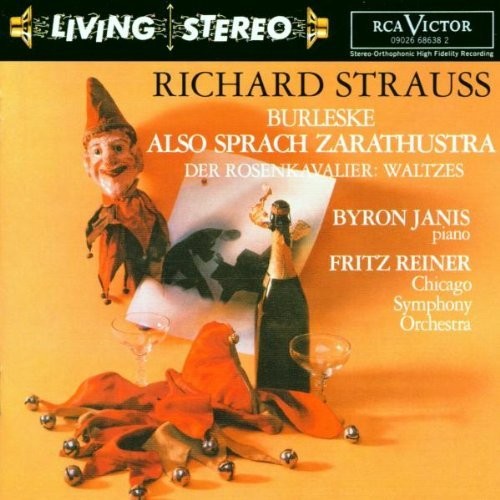 Strausshard / Chicago Sym Orch / Reiner - Burleske Also Sprach [CD]
