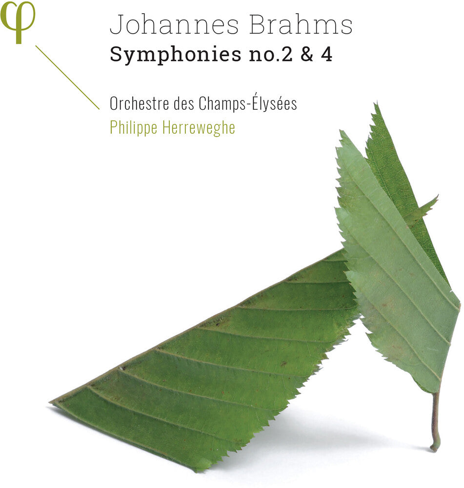 Brahms / Philippe Herreweghe / Orchestre Des Champ - Brahms: Symphonies 2 & 4 (Uk) Music CD