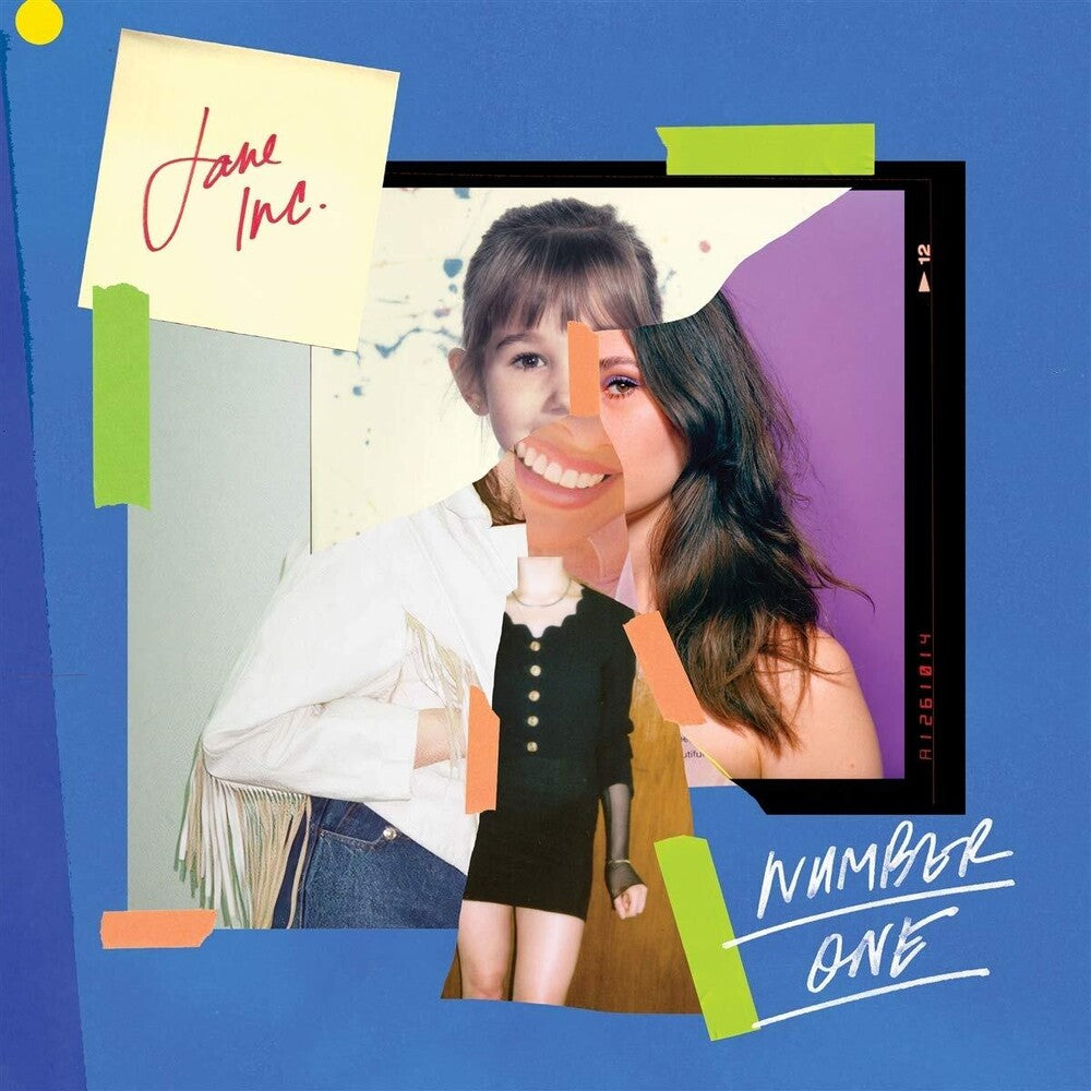 Jane Inc - Number One [LP] Vinyl Record