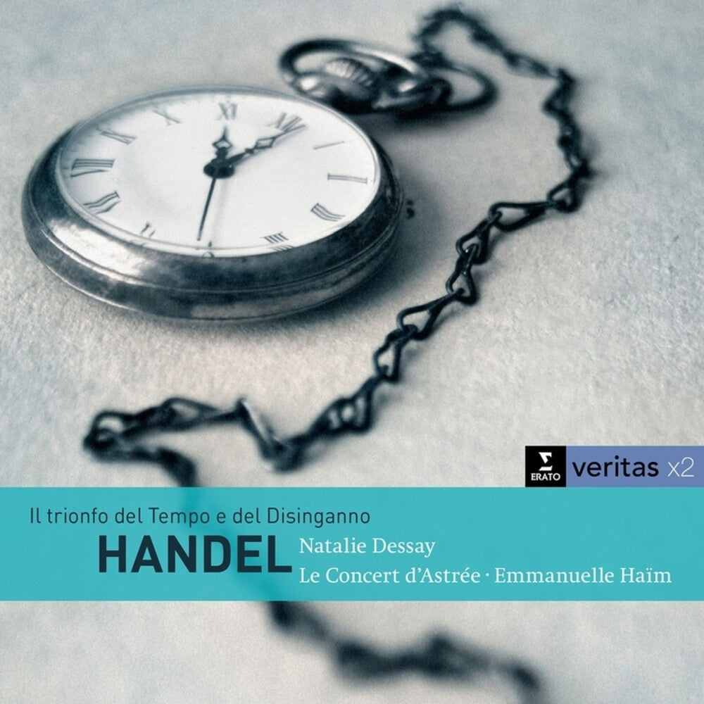Dessay, Natalie / Le Concert D'Astree - Handel Il Trionfo Del Tempo E Del Disinganno Music CD