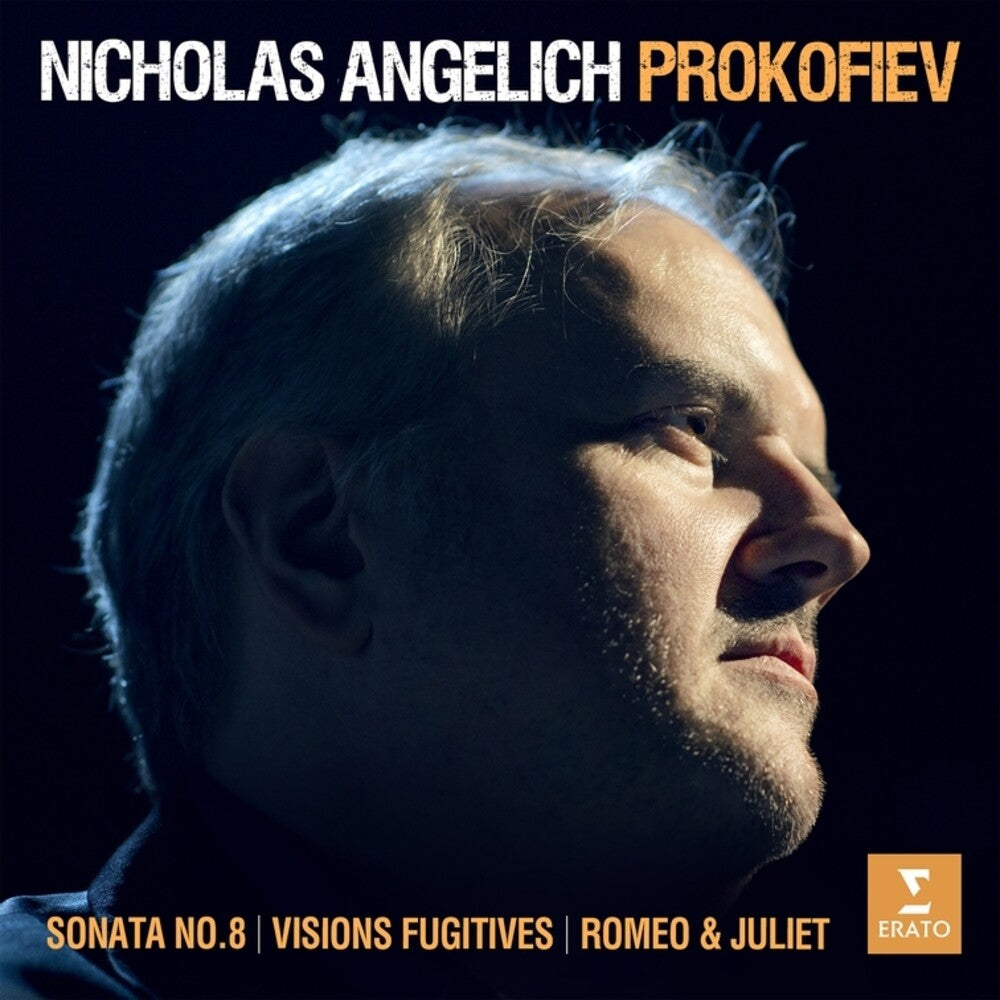 Nicholas Angelich - Prokofiev [Digipak]