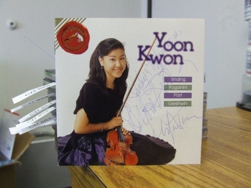 Falla / Kwon, Min / Kwon, Yoon - Sinding Paganini [CD]