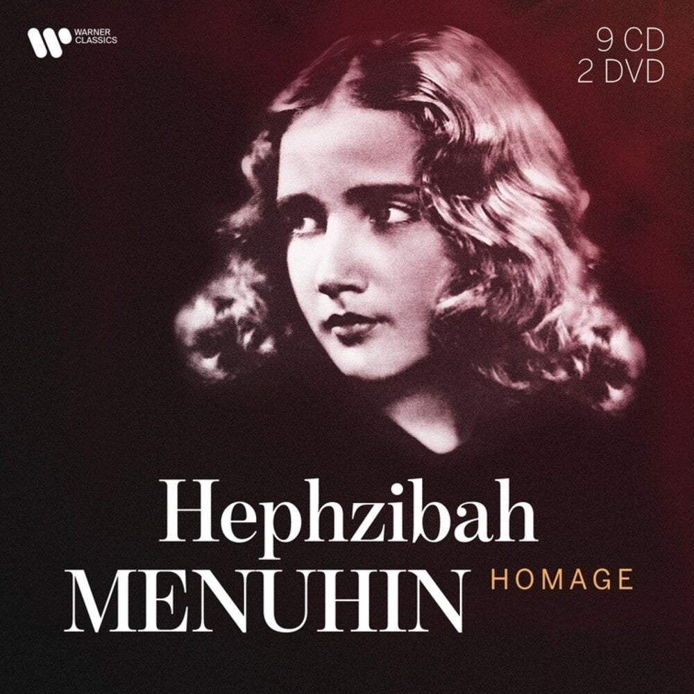 Hepzibah Menuhin - Homage [CD]