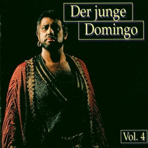 Verdi / Domingo, Placido - Der Junge Domingo 4 [CD]