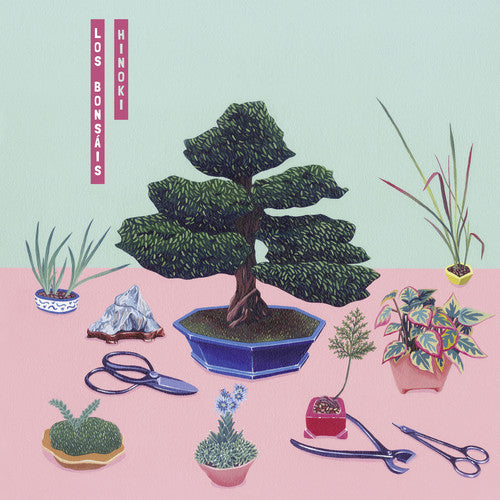 Los Bonsais - Hinoki [Colored Vinyl] [Limited Edition] [Download Included] Vinyl Record
