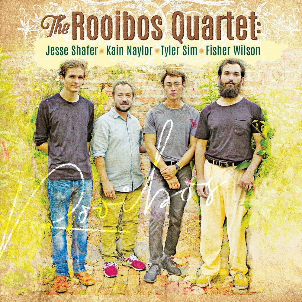 Rooibos Quartet - Rooibos Music CD