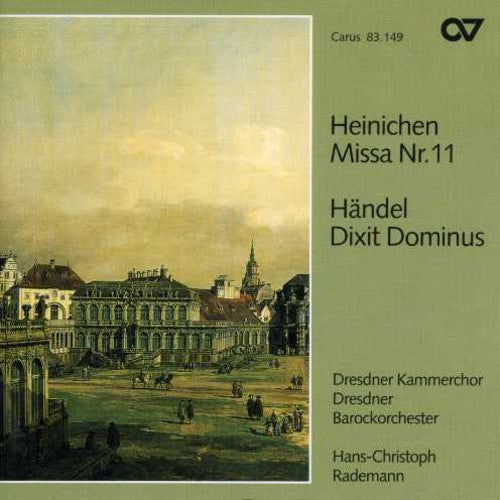 Heinchein/Handel - Mass 11 / Dixit Dominus Music CD
