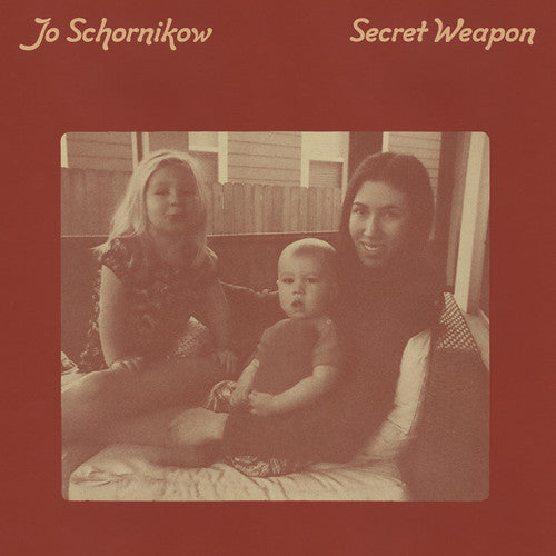 Jo Schornikow - Secret Weapon [LP] Vinyl Record