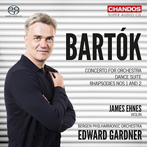 James Ehnes - Concerto for Orchestra Music CD