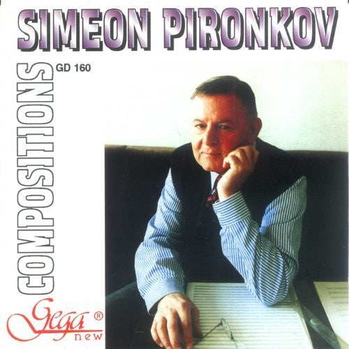 Pironkov - String Quartet 3 [CD]