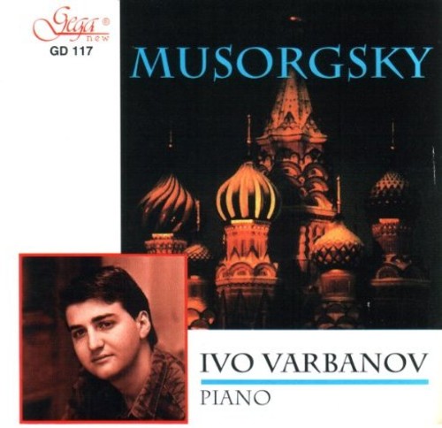 Musorgsky - Varbanov Plays Musorgsky [CD]