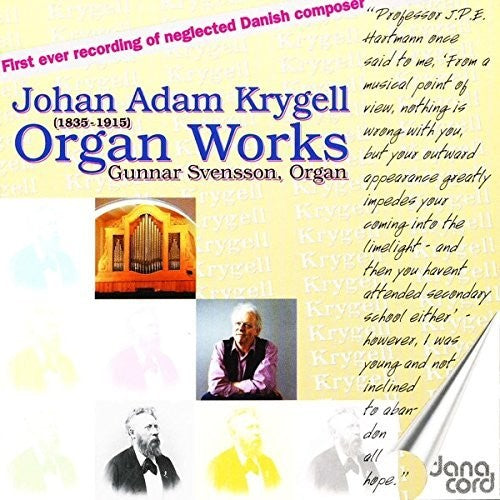 Krygell / Gunnar Svensson - Organ Works [CD]