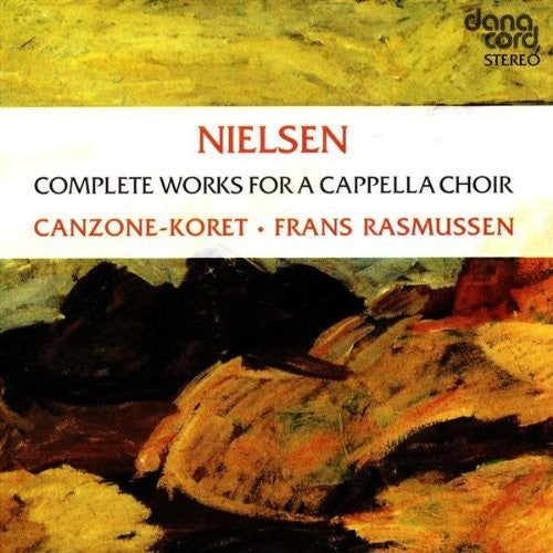 Frans Rasmussen - Complete Works for a Capella Choir Music CD