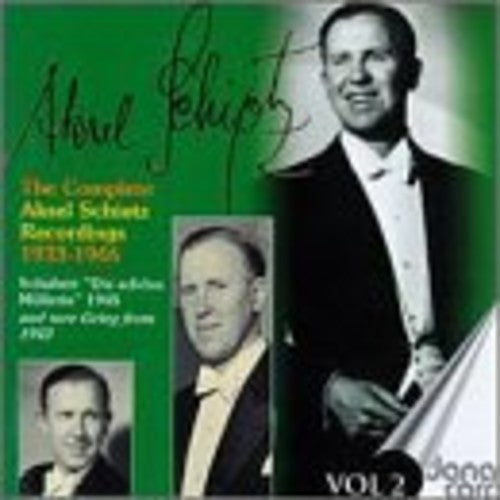 Schiotz / Schubert / Moore - Complete Askel Schiotz Recordings 2 [CD]