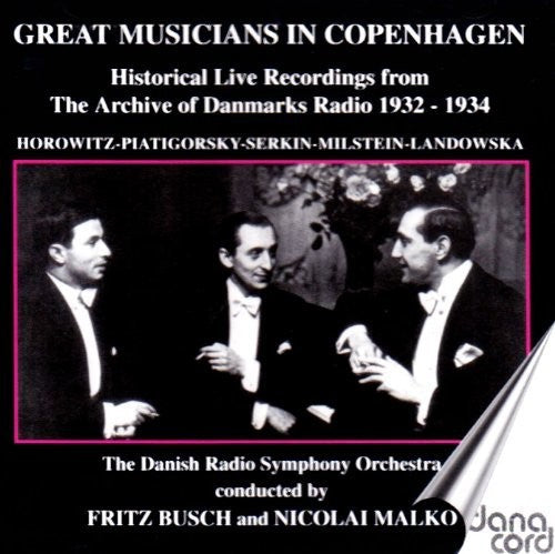 Various Artists - Great Musicians in Copenhagen / Various Music CD