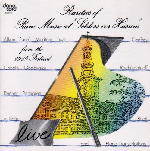 Various Artists - Rarities of Piano Music 1989 / Various [CD]