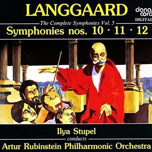 Langgaard / Stupel - Complete Symphonies 5 Music CD