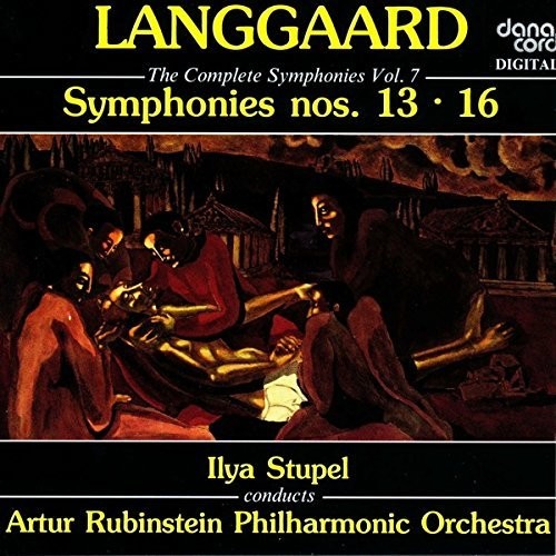 Langgaard / Stupel - Complete Symphonies 7 [CD]