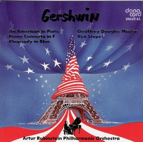 Gershwin / Madge / Stupel - Stupel Conducts Gershwin Music CD
