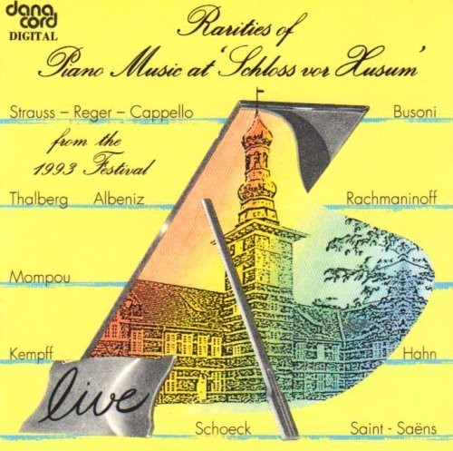 Various Artists - Rarities of Piano Music 1993 / Various Music CD