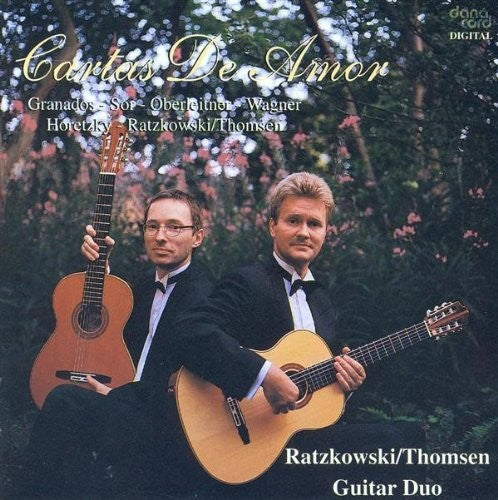 Raatzowski / Thomsen - Cartas De Amor [CD]