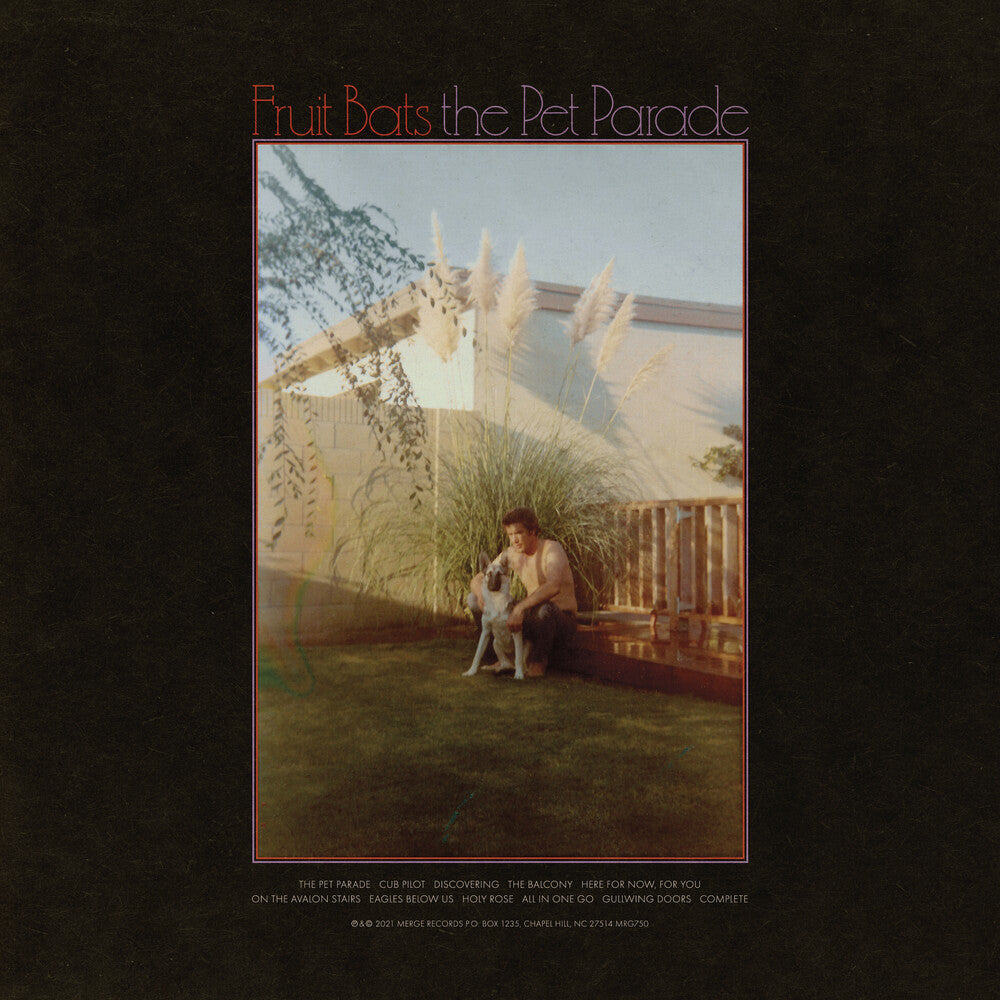 Fruit Bats - The Pet Parade Music CD