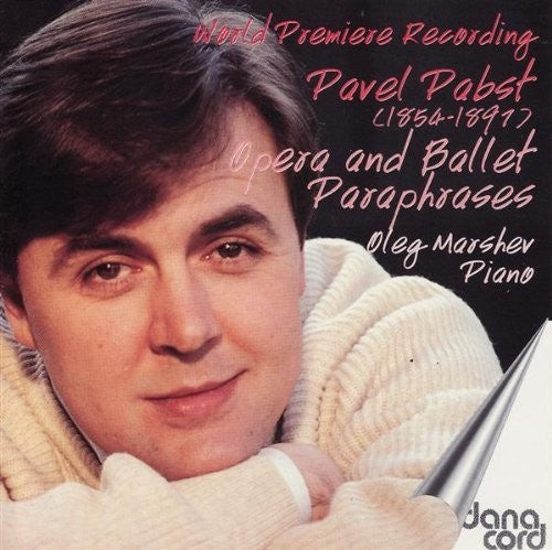 Pavel Pabst - Paraphrases [CD]