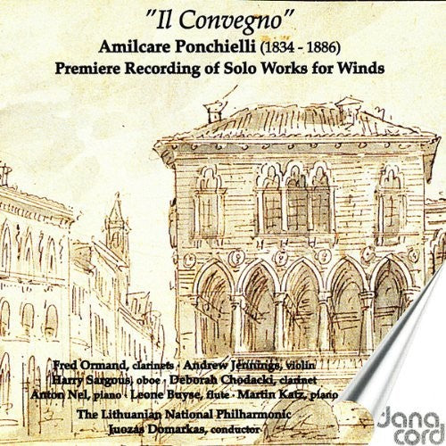 Juozas Domarkas - II Convegno Music CD