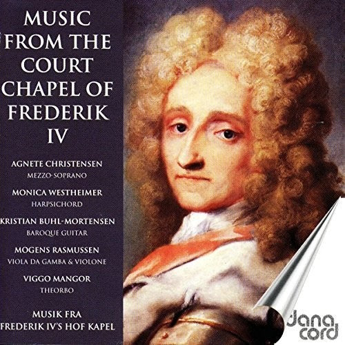 Music From Court Chapel Of Frederick 4 / Various - Music From Court Chapel Of Frederick 4 / Various [CD]