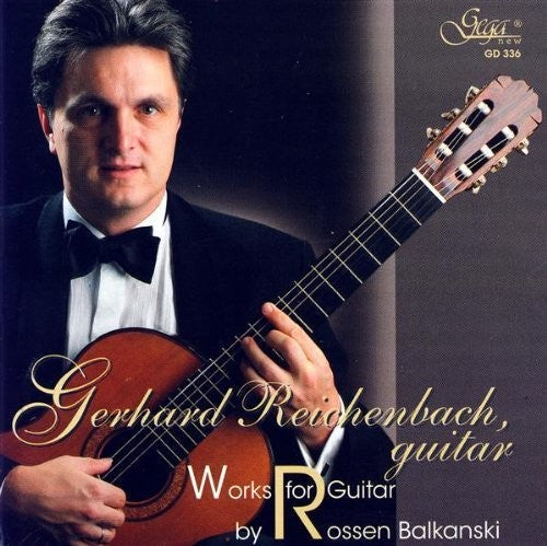 Balkanski / Reichenbach - Works For Guitar By Rossen Balkanski [CD]