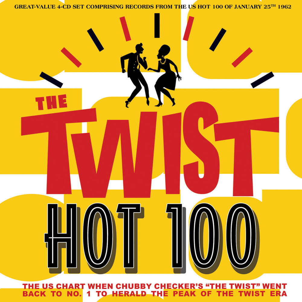 Twist Hot 100 25th January 1962 / Various - Twist Hot 100 25th January 1962 (Various Artists) Music CD