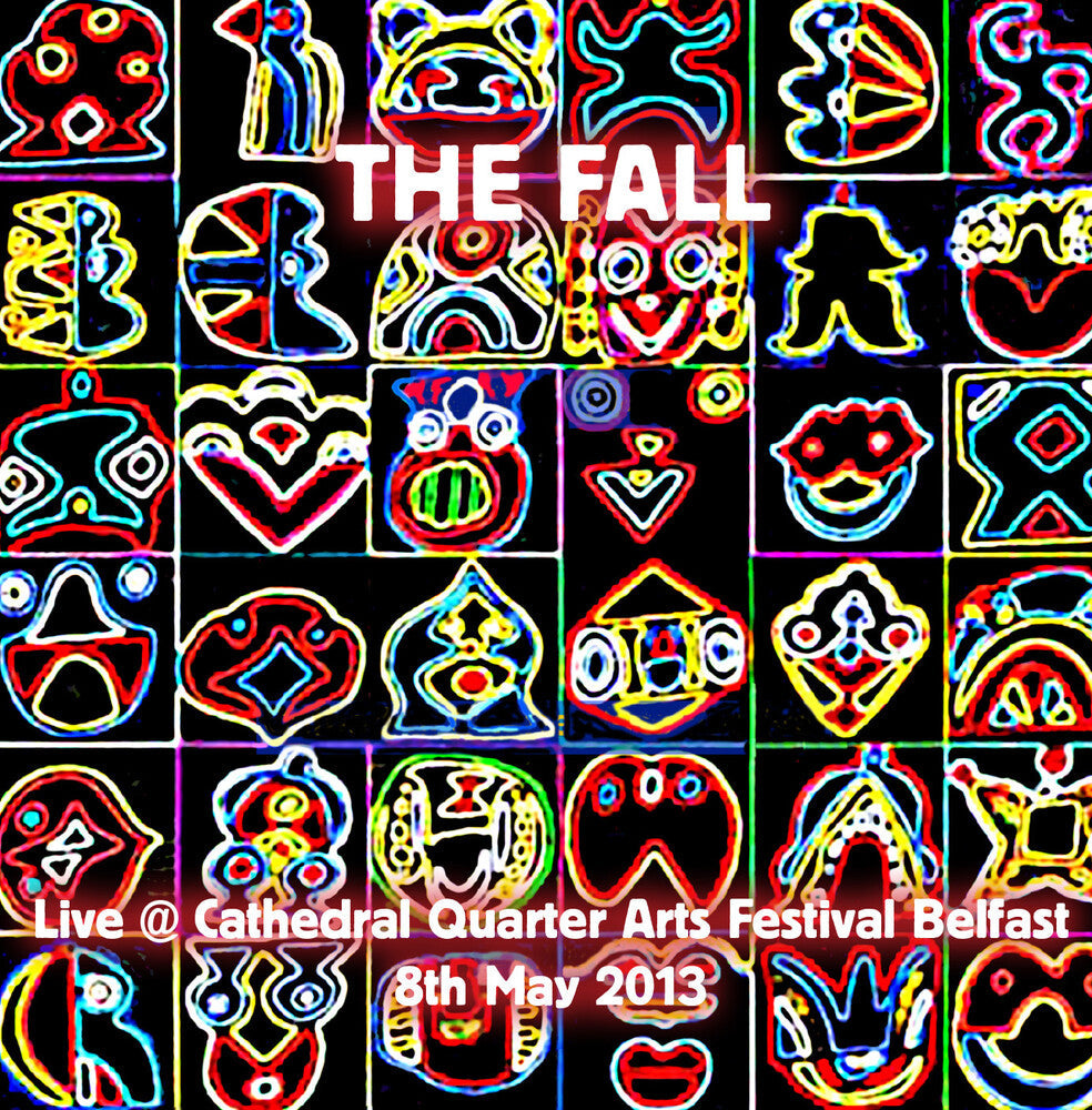 FALL - Live at Cathedral Quarter Arts Festival, Belfast 2013 Music CD