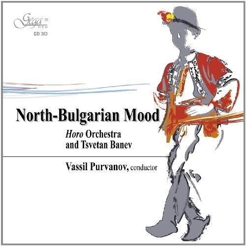 Horo Orch / Tsvetan Banev / Purvanov - North-Bulgarian Mood [CD]