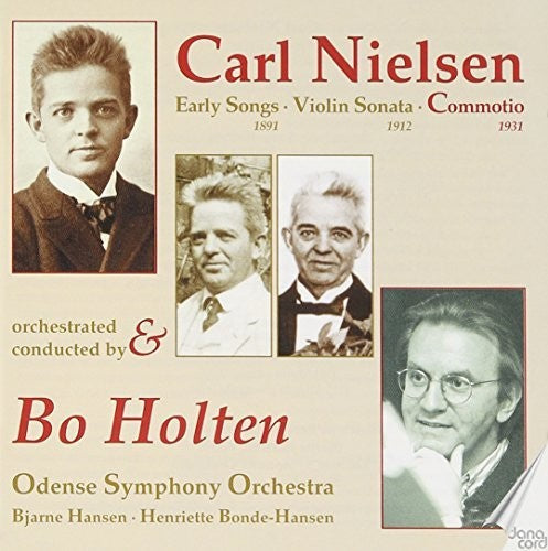 Bo Holten - Commotio & Other Works [CD]