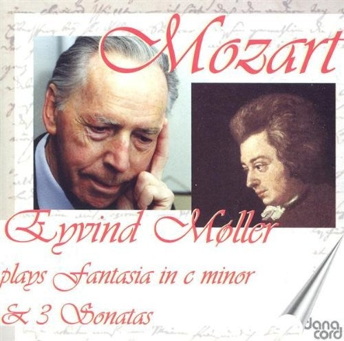 Mozart / Moller - Moller Plays Mozart [CD]