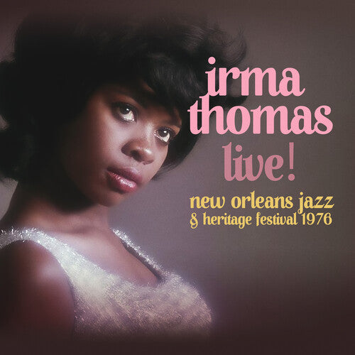 Thomas,irma - Live At New Orleans Jazz & Heritage Festival 1976 - Music CD