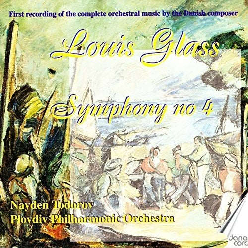 Plovdiv Philharmonic Orchestra - Symphony 4 [CD]