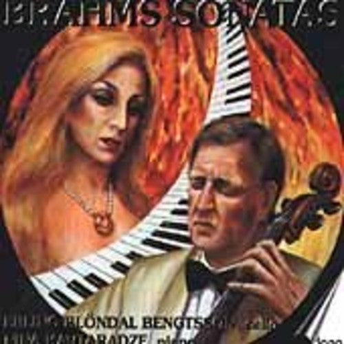 Brahms / Bengtsson / Kavtradze - Cello Sonatas [CD]