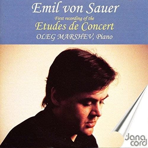 Emil Sauer  Von / Marchev - Etudes De Concert [CD]
