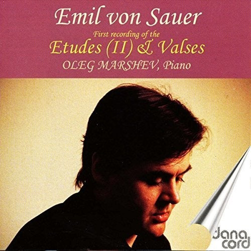 Oleg Marshev - Etudes & Waltzes [CD]
