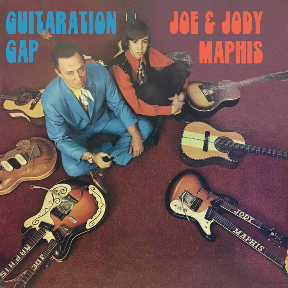 Joe Maphis  / Maphis,Jody - Guitaration Gap Music CD