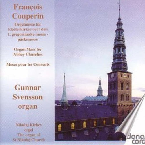Couperin / Svensson - Organ Mass For Abbey Churches - Music CD