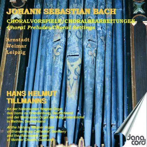Bach / Tillmanns - Choral Preludes Choral Settings [CD]