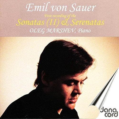 Sauer,emil Von / Marshev - Sonata 2 - Music CD